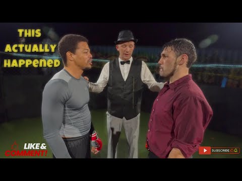 Applebee's Waiter Finally fought The King Himself : King Khi vs Pappas