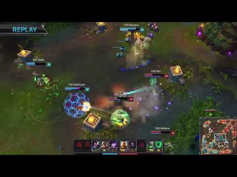 TSM Bjergsen Great yasuo Double kill - LMQ vs TSM - 2014 NA LCS Summer Split