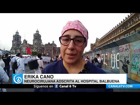 Video: En el “Día del Médico” personal de salud se manifestó ante la falta de insumos en hospitales