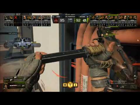 Optic Gaming vs Carnage Gaming Cwl Champs Map 1