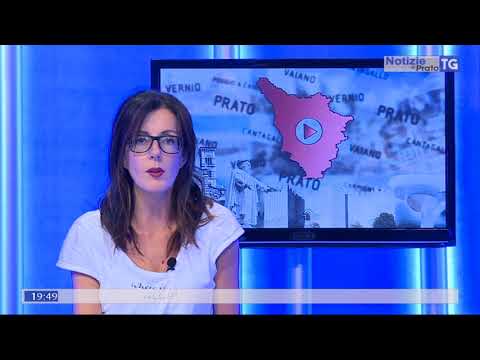 2018-08-10 NOTIZIE DI PRATO TG ORE 19.45