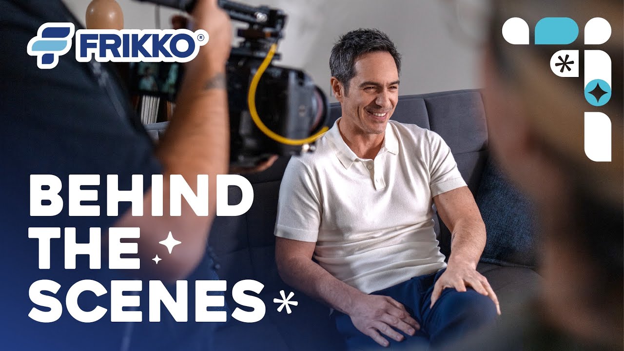 Detrás de cámaras con Mauricio Ochmann - Campaña Frikko 2025