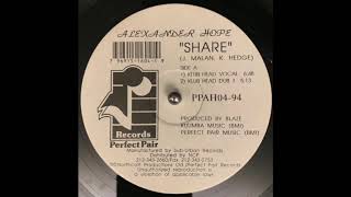 Alexander Hope -Share (Klub Head Vocal)