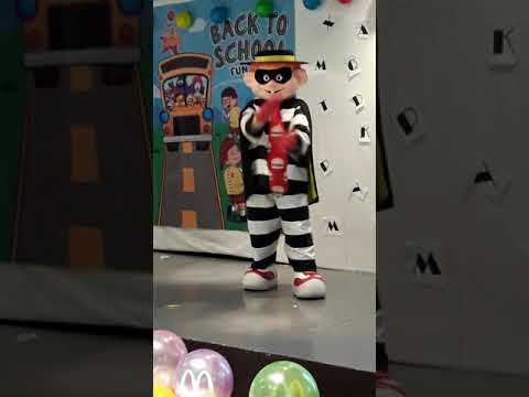 Shadiah @ mcdonalds funday