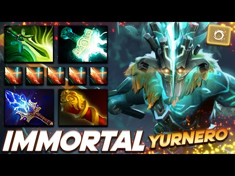 Juggernaut Immortal Yurnero - Dota 2 Pro Gameplay [Watch & Learn]