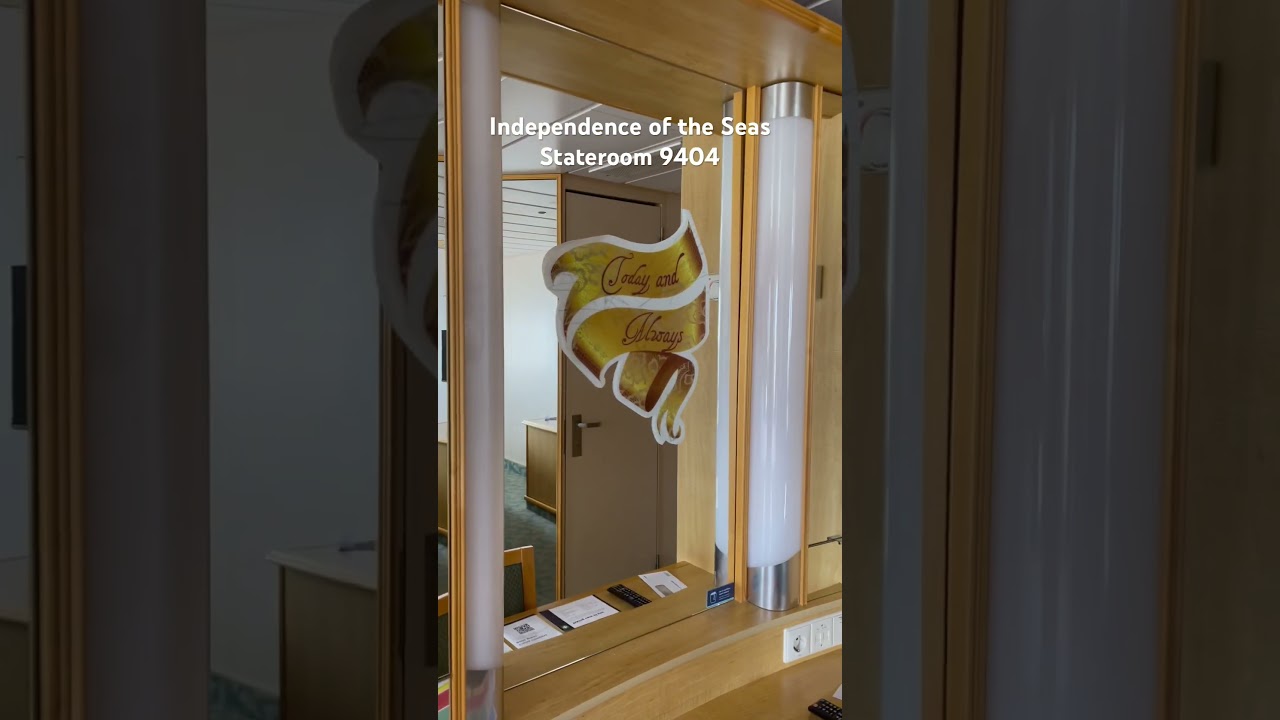 Independence of the Seas - Cabin 9404 - Video 4