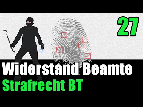 Resistance against law enforcement officers - Section 113 of the German Criminal Code - Criminal ...