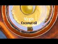വെന്ത വെളിച്ചെണ്ണ | How to make virgin coconut oil at home | Sarang Family | Dakshina
