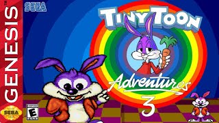 Tiny Toon Adventures 3 - Bootleg [Genesis] Longplay