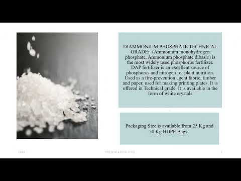 Diammonium Phosphate Technical