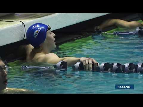 Lukas Miller & Coby Carrozza Are Cool Under Pressure | Men’s 200y Free A Final | West
