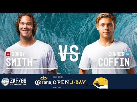 Jordy Smith vs. Conner Coffin - Round Five, Heat 3 (Re-Surf) - Corona Open J-Bay 2017