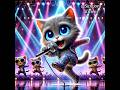 🎤🔥 Kitten ROCKS the Stage! 🕺✨ Epic Dance Moves & Superstar Performance! 🎶🐾