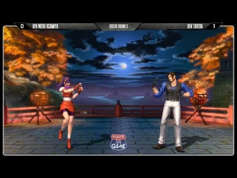 拳皇系列★The King Of Fighters KOF14★ザ・キング・オブ・ファイターズ★strikeesportsmx★2017★KFN WERO ASAMIYA VS KFN TAVERA
