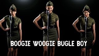 BOOGIE WOOGIE BUGLE BOY (music video) - Michelle Creber x3