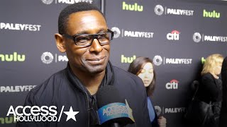 'Supergirl's' David Harewood On J'onn J'onzz Meeting Team Flash | Access Hollywood