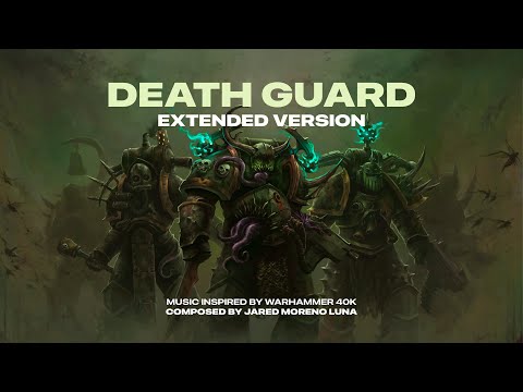 Death Guard | 1 Hour of Warhammer 40,000 Ambience | Traitor Legions