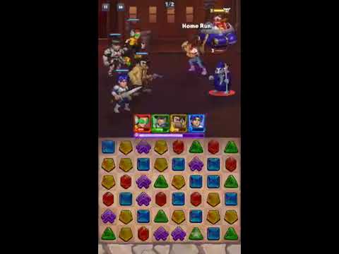 SEGA Heroes: THE BEYONDERING [HD] Stage 11