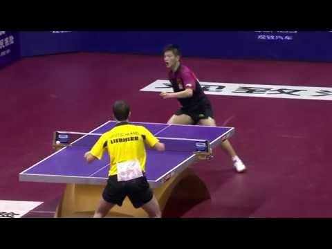 2015 WTTC MS-QF Timo Boll - Fan Zhendong (full match|short form in HD)