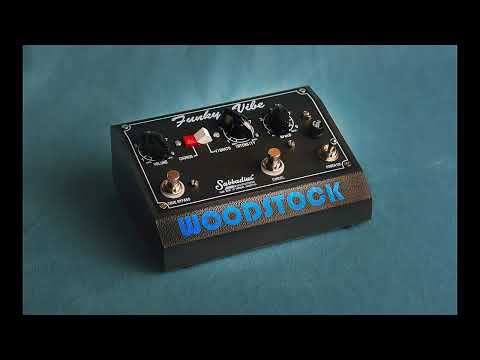 Sabbadius Funky Vibe ST Woodstock Uni-Vibe Pedal image 5