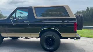 1989 Ford Bronco Eddie Bauer - Walk Around & Start Up