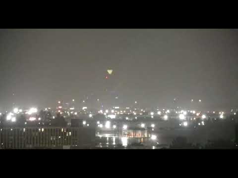 SEVERE THUNDERSTORM WARNING FOR OKLAHOMA CITY - PART 4