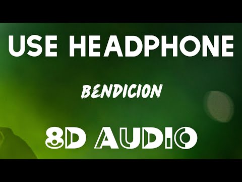 Emilia, Alex Rose - Bendición (8D AUDIO)