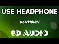Emilia, Alex Rose - Bendición (8D AUDIO) Emilia, Alex Rose - Bendición (8D AUDIO)