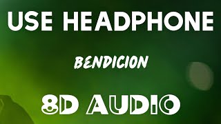 Emilia, Alex Rose - Bendición (8D AUDIO)