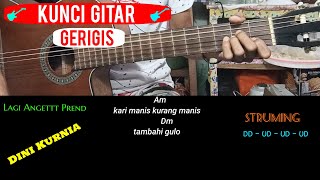 Download lagu KUNCI GITAR // GERIGIS - DINI KURNIA // KARI MANIS KURANG MANIS TAMBAHI GULO mp3