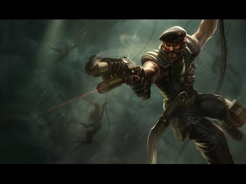 Gangplank Mid - League of Legends - Full Game Commentary