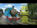 Thomas Friends Season 17 18 CITV End Credits