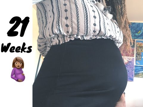 21 Weeks Pregnant | Changes and Difficulties Video