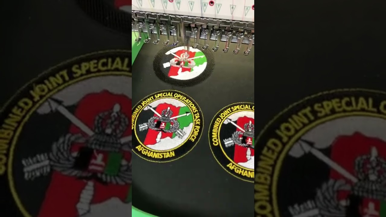 Afghanistan Combined Joint Special Operations Task Force Patch