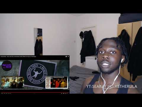 Recayd Mob - Flack Jack (feat. Boneshawty, Derek, Dfideliz, Mc Igu & Jé Santiago) | 🇬🇧 UK Reaction