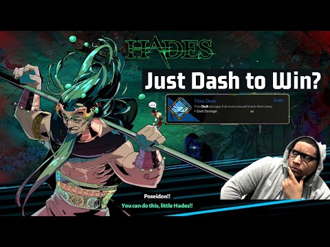 Just Dash to Win! Poseidon's Dash is OP! Hades v1.0
