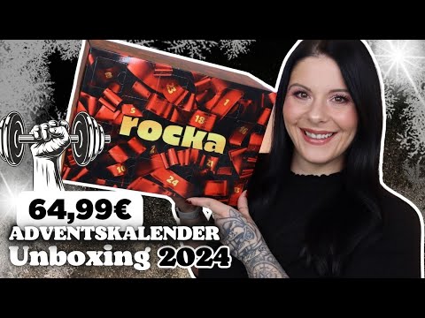 Many varieties! 🏋🏻‍♀️ ROCKA Nutrition Advent Calendar 2024 Contents