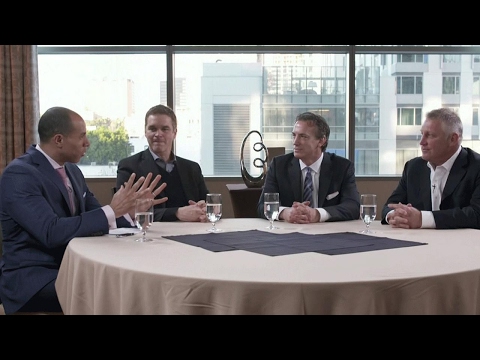 NHL Roundtable: Amber sits down with Robitaille, Sakic and Hull