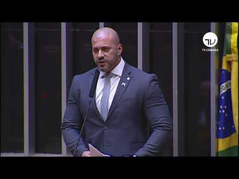 Plenário analisa nesta sexta se mantém prisão de Daniel Silveira