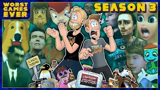 Worst Games Ever - SEASON 3