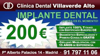 Oferta Implante dental en Madrid
