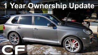 All the Problems with my Porsche Cayenne Turbo after 1 Year of Ownership