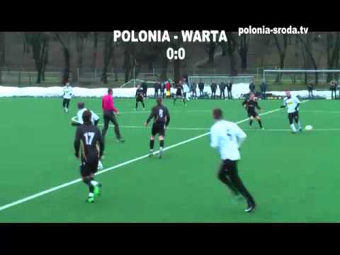 PoloniaTV: Polonia Środa - Warta Poznań