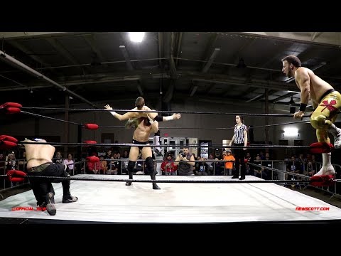 Markus Burke vs JP Simms vs Matt Angel vs Sebastian Suave - UCW September 20th 2018