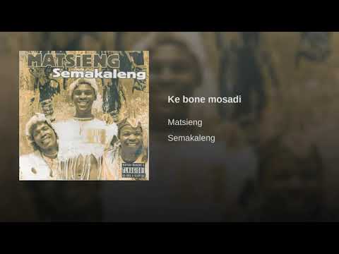 Ke bone mosadi