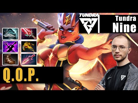 Queen of Pain Mid | Tundra.Nine | THIS IS WHY HE'S THE TI 11 MID CHAMPION | 7.32d Gameplay Highlight