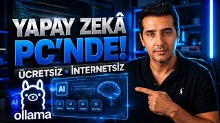 Ollama Nedir Kendi Bilgisayarında Ücretsiz Yapay Zekâ Nasıl Çalıştırıl