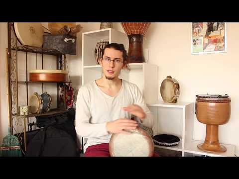 Darbuka Tutorial - The Sounds Doum and Tak by Simon Tressin