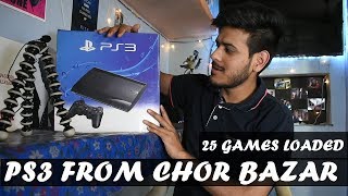 Sbse Sasta Ps3 With 25 Games Unboxing In 2018 |HINDI|