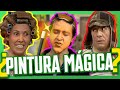 El Chavo Cree Que Don Ramón Tiene Pintura Invisible